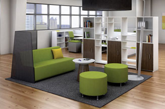 loft风格办公室家具设计如何做？
